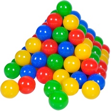 Bild von 100 Bälle colorful