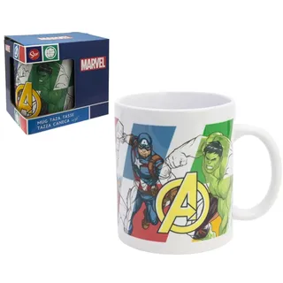 Avengers Marvel Keramiktasse Modell Tasse Frühstücksschale 325 ml Kinder