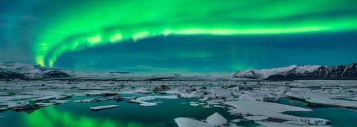 Island Polarlichter