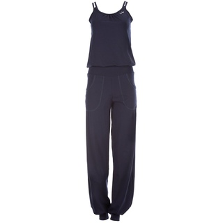 Winshape Damen Jumpsuit WJS1, Fitness Freizeit Sport Yoga Pilates, night-blue, S