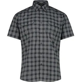 CMP 35s5727 Kurzarmhemd - Anthracite / Graffite - 4XL