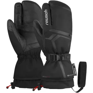 Reusch Down Spirit Gore-TEX Lobster Fäustlinge Schwarz/ Silber XL