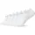 Dagelijks Lichtgewicht No-Show 6er Pack White 38-42