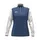 Trainingsshirt Nachtblau/Weiß/Grau L