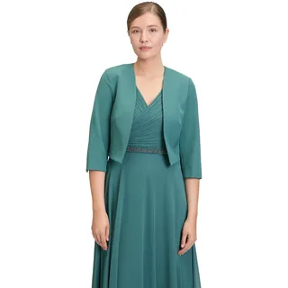 Vera Mont Bolero-Jacke Dark Emerald 40