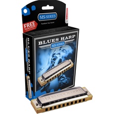 Hohner Inc. Mundharmonika 532BX-A Blues Harp Bb Bb