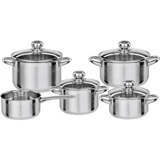 GSW Silverstar Topf-Set 5-tlg.