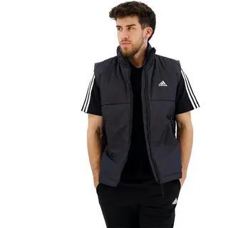 adidas Herren 3-Stripes Insulated Vest Gefüllte Weste, Black, M