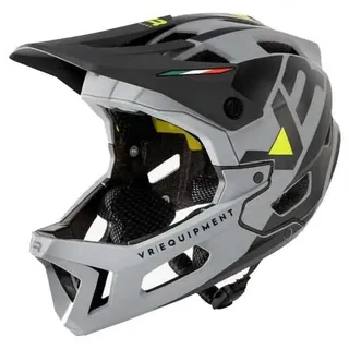 Vr Equipment Equhemb02511 Downhillhelm - Medium Grey - L