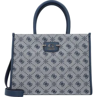 GUESS Handtasche Neda Navy Logo - Blau