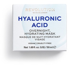 Bild Skincare London, Hyaluronic Acid Overnight Hydrating, Gesichtsmaske, 50ml