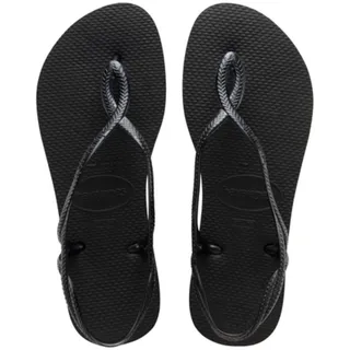 havaianas Luna Damen Schwarz 35-36