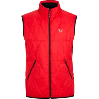 Ziener Funktionsweste "NARIO-Z vest man", rot