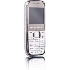 Evelatus Mini DS (1.40", 32 MB, 0.30 Mpx), Tastenhandy, Weiss