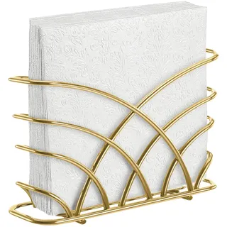 LEVIMETREE Goldfarbener Serviettenhalter für Tisch, moderner Esstisch, Dekoration, Serviettenhalter für Küchentisch, Serviettenhalter, Taschentuchspender, Servilleteros, Hotel, Heimdekoration