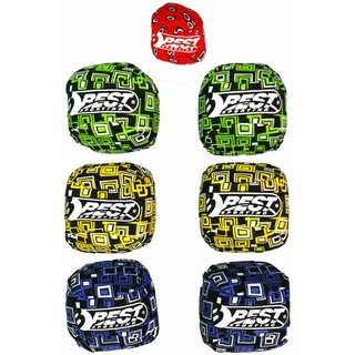 Best Sporting Soft Boccia Boule Wurfspiel Bocciaspiel mit Softbällen im Meshbag