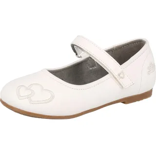 LICO Alicia V Mädchen Geschlossene Ballerinas, Weiß, 34 EU