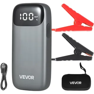 Vevor Starthilfe Powerbank 6000A