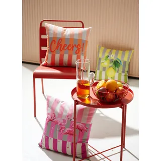APELT Kissenbezug 3801 48 x 48 cm Orange