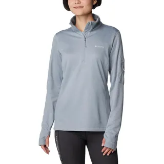 Columbia Damen Park View Half-Zip Grid Fleecejacke mit halbem Reißverschluss