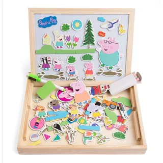 Peppa Pig Magnettafel One Size Schwarz