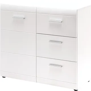 Germania GW-Adana Kommode 96 x 86 x 39 cm Weiß