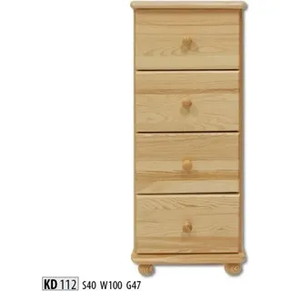 Massive Kommode Sideboard Möbel Kommoden Echtholz Schränke Neu Anrichte Schrank - Braun