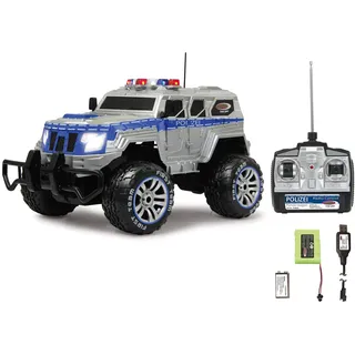 Jamara RC-Nutzfahrzeug Polizei Panzerwagen 2CH RTR blau (410032)