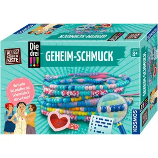 Kosmos Die drei Geheim-Schmuck, Freundschaftsbänder basteln
