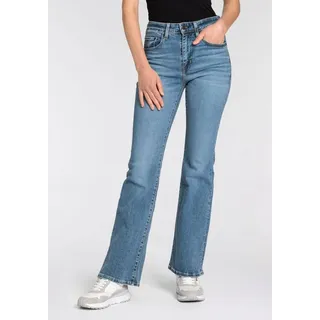 Levi's 726 High Rise Flare Jeans