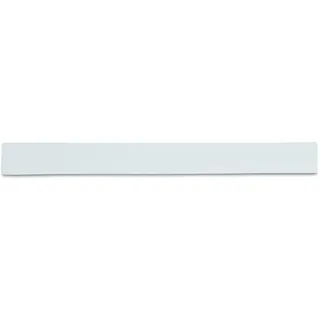 Maul Ferroleiste MAULstandard 50x5 cm | selbstklebende Magnetleiste aus Metall | magnetische Leiste für Fotos, Poster und Pläne | beschriftbar mit Marker | ideal für Büro, Flur und Küche | Weiß