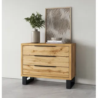 Home Affaire Bronne 99,5 x 83 x 45 cm braun