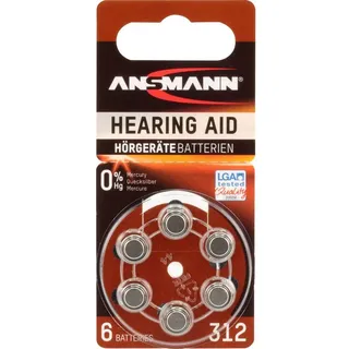 Ansmann PR41/312 Knopfzelle 280 mAh 6 St.