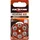 PR41/312 Knopfzelle 280 mAh 6 St.