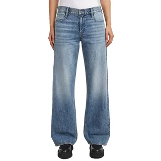 G-Star Judee Loose Wmn", Damen, Gr. 27, Länge 32, vintage violane, D22889-D536-H074), 27W x 32L