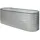 Hochbeet Oval 240 x 80 x 82 cm Silber