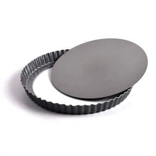 joeji's Kitchen Quicheform mit Hebeboden Perfekte Tarteform oder Quiche Backform Backformen Tarte mit Hebeboden (22cm)