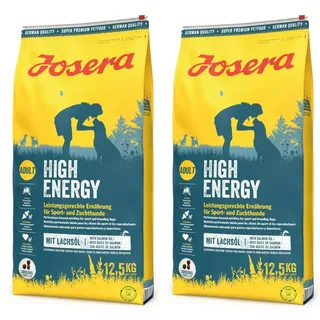 Josera High Energy 2 x 12,5 kg