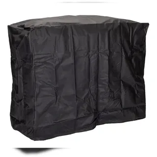 ACAMP Grillabdeckung ca. 136 x 43 x 101 cm wetterfest schwarz