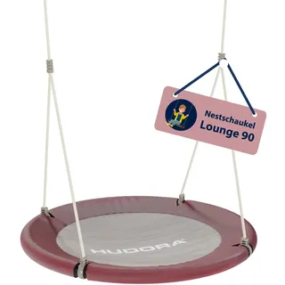 Hudora Nestschaukel Lounge rot