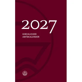 Evangelische Verlagsanstalt Kirchlicher Amtskalender 2027 Wandkalender