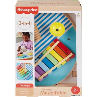 Fisher-Price Holz-Musiktisch