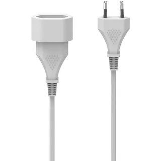 Hama Verlängerungskabel 3m, Euro Stecker