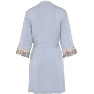 LASCANA Damen Kimono Hellblau Gr.32/34