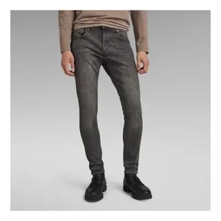 G-Star für Herren. 51000-C620-C239 Jeans 3301 Skinny schwarz (28/32), Lässig, Baumwolle, Denim