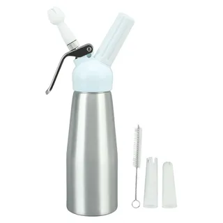 500 ml Sahnebereiter aus Edelstahl, professioneller Sahnespender, Whip Maker