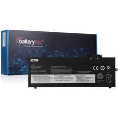 Batterytec Ersatzakku für Lenovo ThinkPad X280 A285 Series, Lenovo 01AV470 01AV471 01AV472 001AV484 1AV485 L17C6P71 L17L6P71 L17L6P70 L17M6P71 SB10K97619 SB10K97617 SB10K97618 SB10K97629.