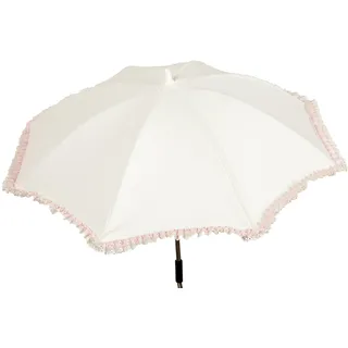 Babyline Karamell – Sonnenschirm für Kinderwagen Rosa