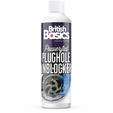 BritishBasics Plughole Unblocker 500ml