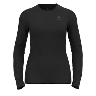 Odlo Damen Fundamentals Active Warm Thermounterwäsche Damen Fundamentals Active Warm I Langarm Thermoshirt I Warme Skiunterwäsche (1er Pack)